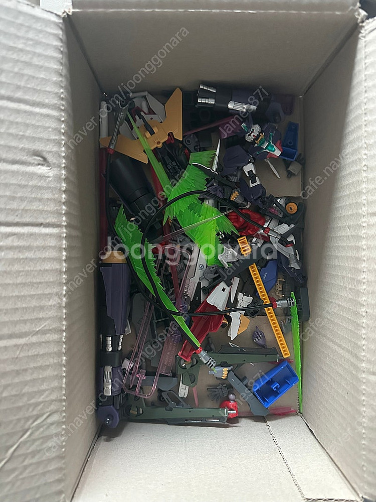 건프라 가조 정크 일괄--8