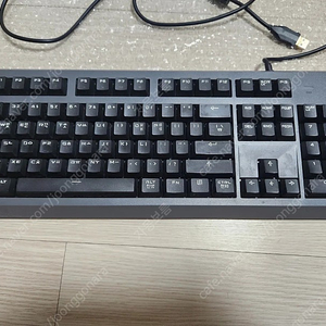한성컴퓨터 Gtune GK787 오피스마스터 OfficeMaster 저소음 적축 기계식 키보드