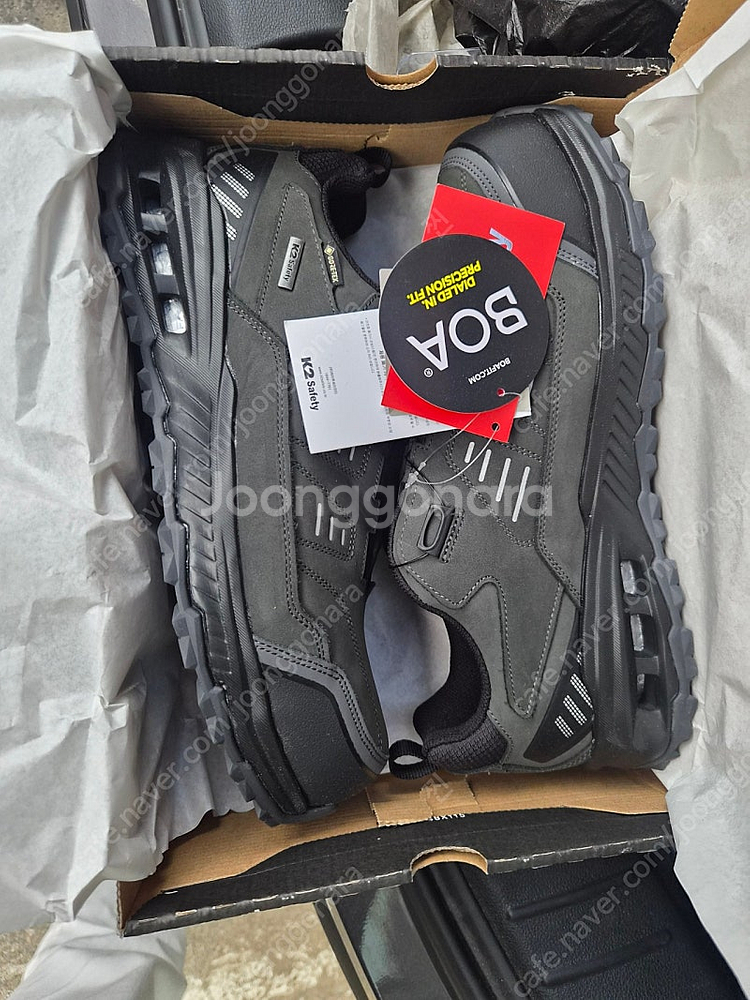 k2딜리버리가드 안전화 새제품(285mm)--0