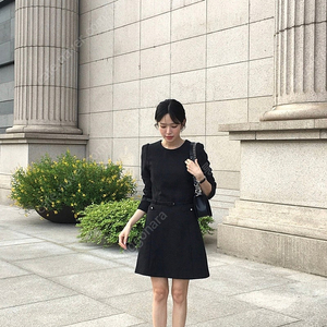 달트 메리유 트위드 원피스(긴팔버전)