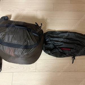 백컨트리 재너두2p 익스페디션 차콜블랙 판매합니다