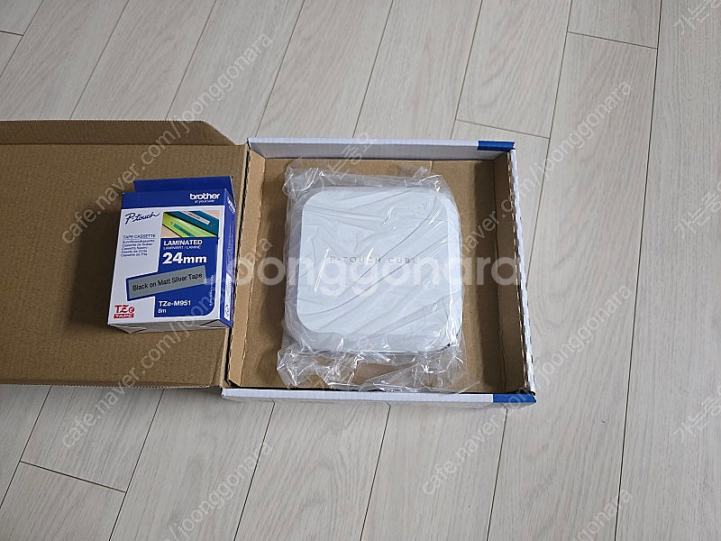 브라더 라벨 프린터 PT-P710BT 판매합니다--1