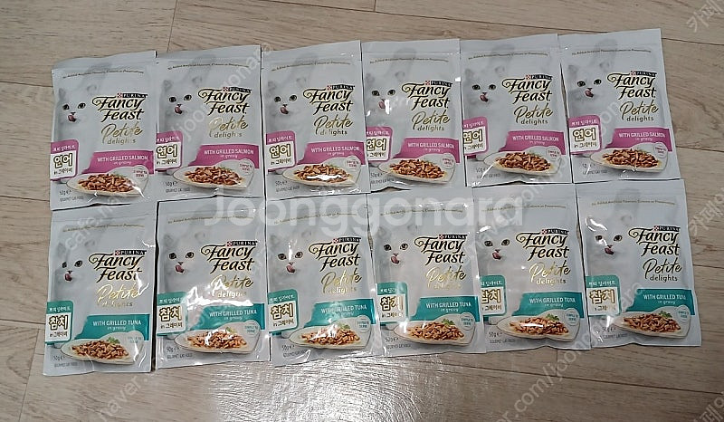 고양이 습식파우치 퓨리나 쁘띠파우치--0