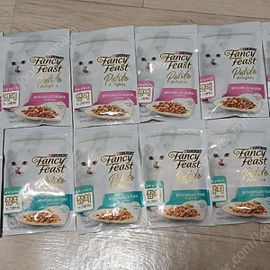 고양이 습식파우치 퓨리나 쁘띠파우치