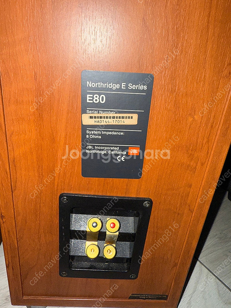 JBL Northridge E Series E80 스피...--5