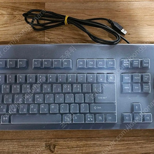 (게이밍 키보드) 큐센 SEM-DT35 Black 키보드