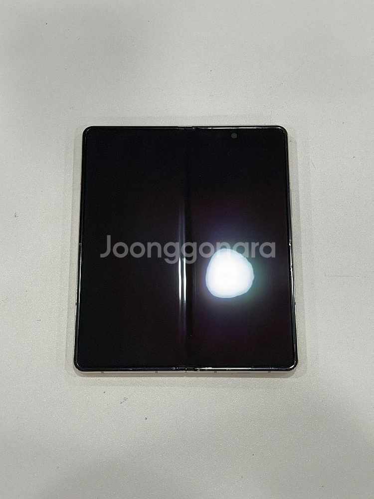 갤럭시Z폴드4 (F936) 베이지 256GB 무잔상 공...--2