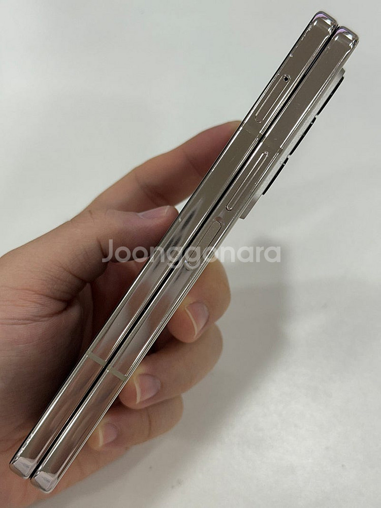 갤럭시Z폴드4 (F936) 베이지 256GB 무잔상 공...--3