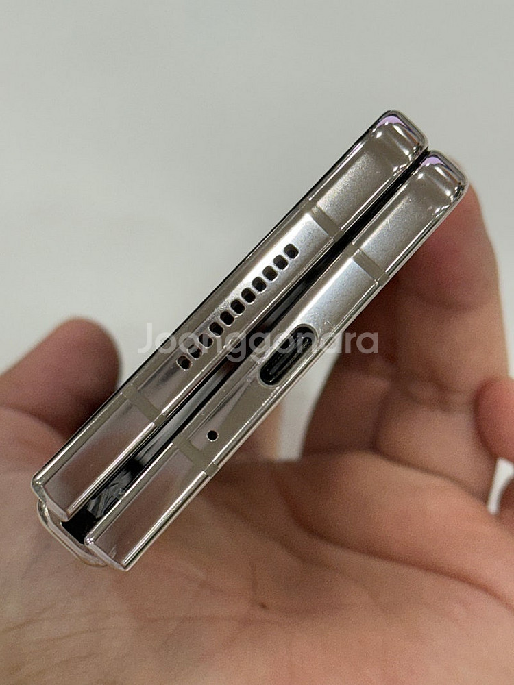 갤럭시Z폴드4 (F936) 베이지 256GB 무잔상 공...--6