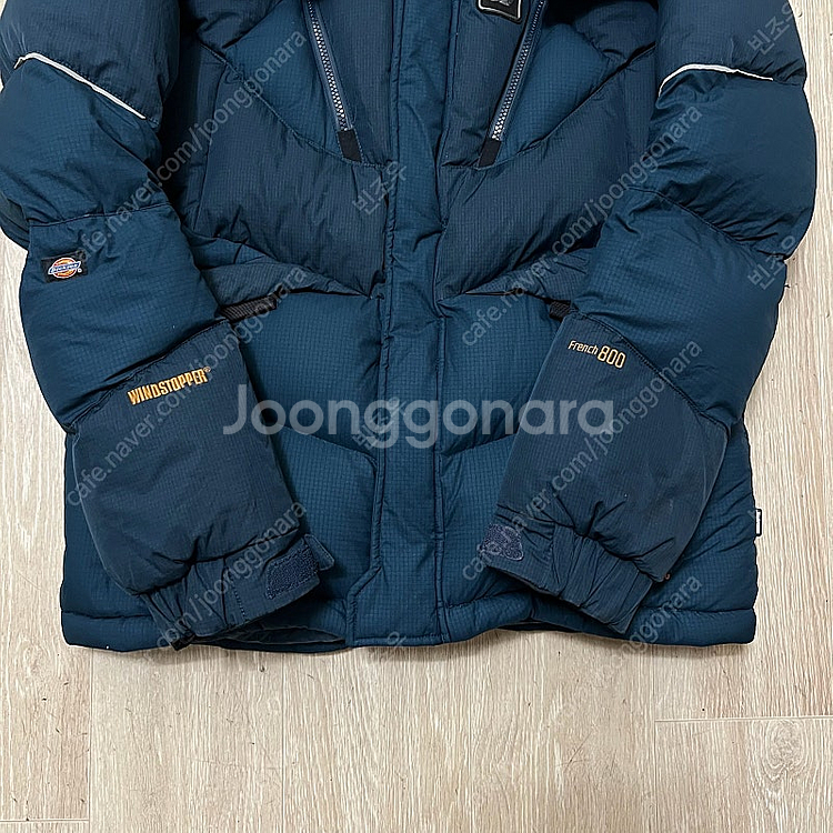 라푸마 남성 구스다운 윈드스토퍼 800 패딩 M/95--2