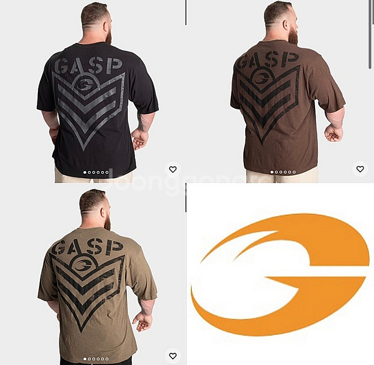 (3XL) 가스프 슬럽 슬러브 아이언 티 GASP SL...--0