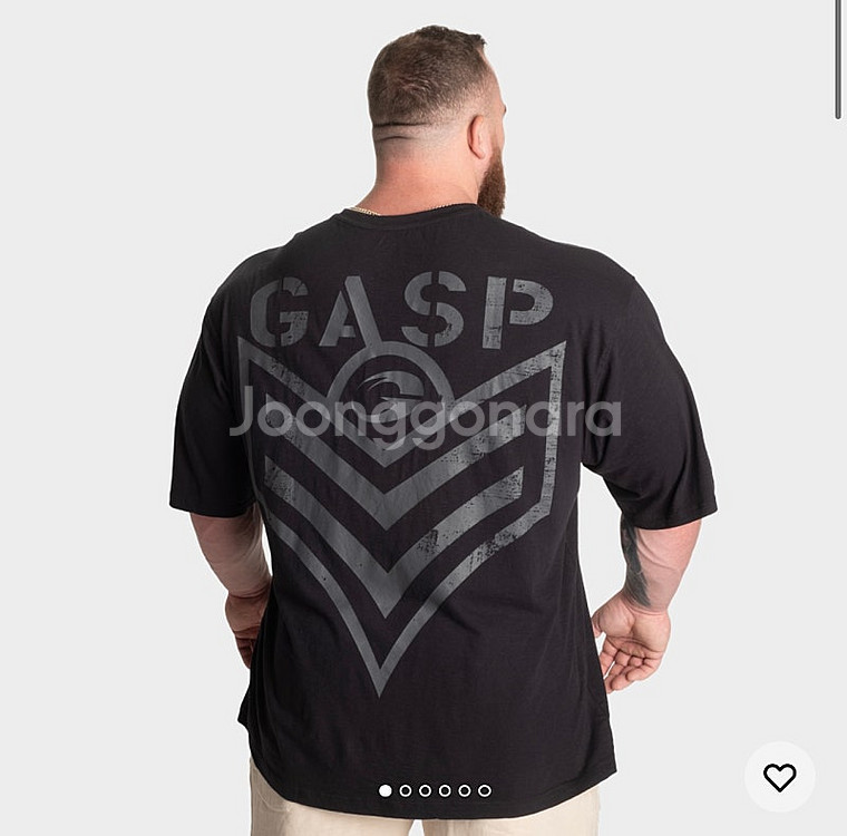 (3XL) 가스프 슬럽 슬러브 아이언 티 GASP SL...--1