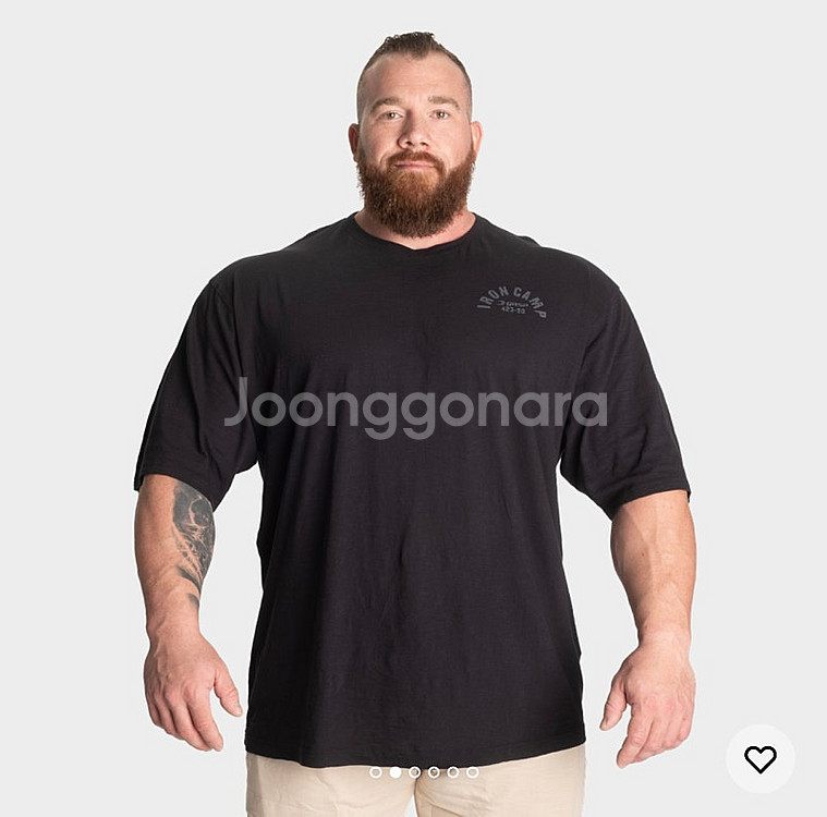 (3XL) 가스프 슬럽 슬러브 아이언 티 GASP SL...--2