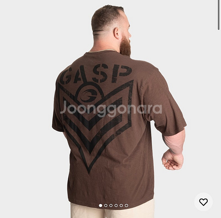 (3XL) 가스프 슬럽 슬러브 아이언 티 GASP SL...--3