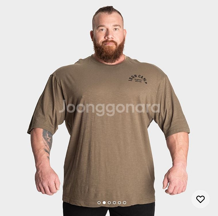 (3XL) 가스프 슬럽 슬러브 아이언 티 GASP SL...--6