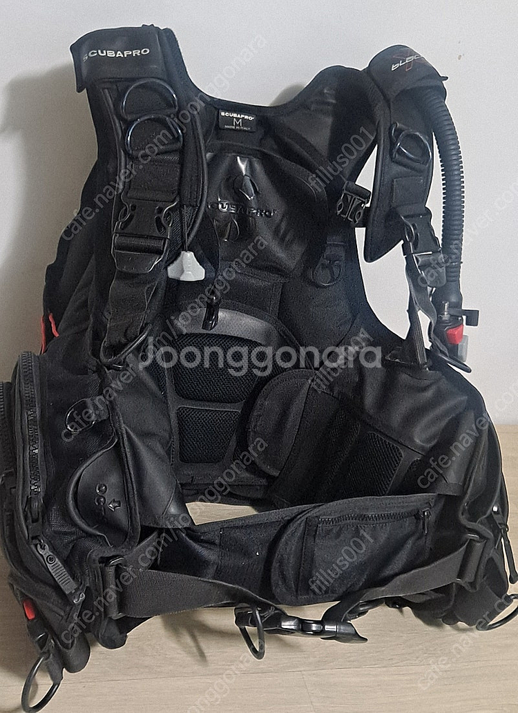 스쿠버 다이빙 스킨스쿠버 MK25 EVO 호흡기 X BLACK 부력조절기 다이브앤롤백--6