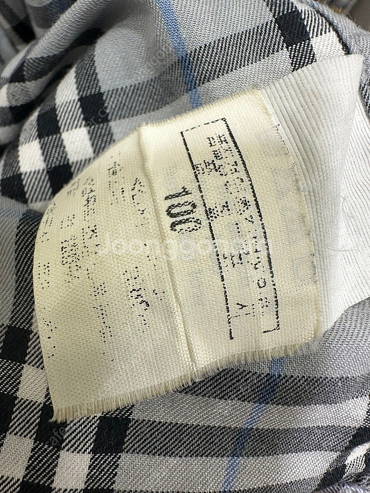 버버리 남성 남방--5