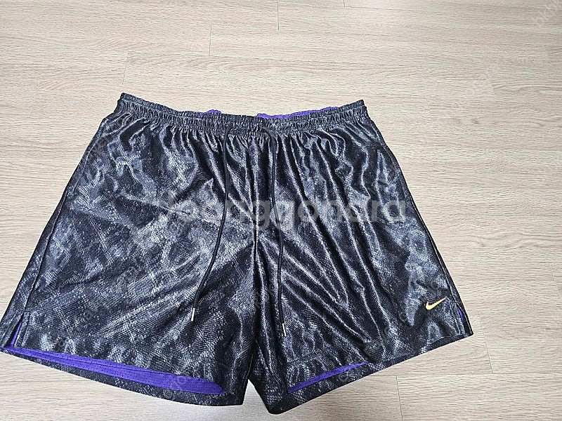 나이키 코비 6인치 드라이핏 양면 반바지 4XL--0