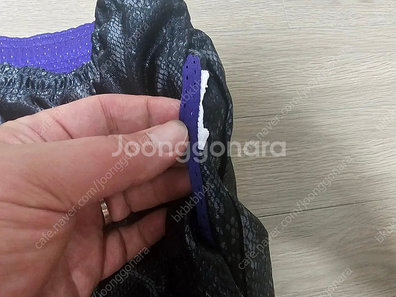 나이키 코비 6인치 드라이핏 양면 반바지 4XL--3