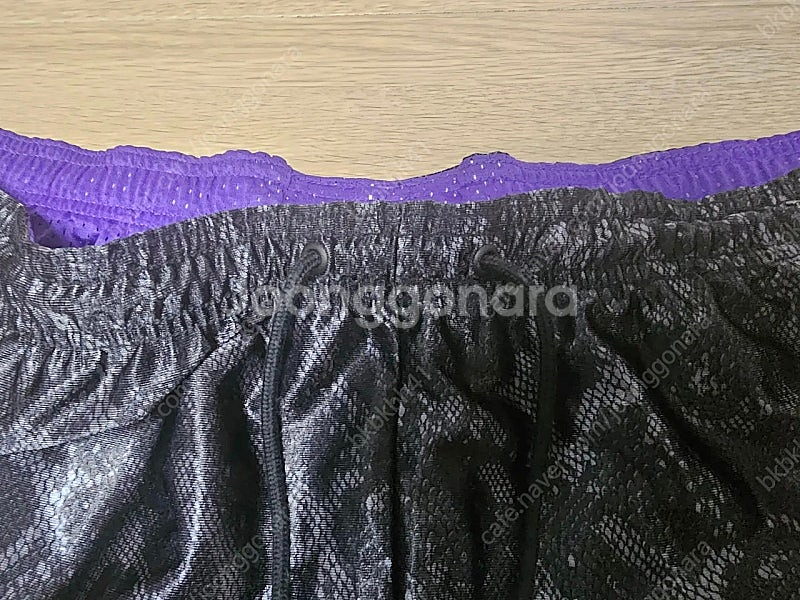 나이키 코비 6인치 드라이핏 양면 반바지 4XL--4
