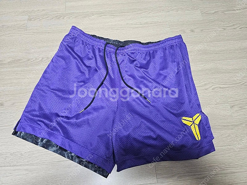 나이키 코비 6인치 드라이핏 양면 반바지 4XL--7