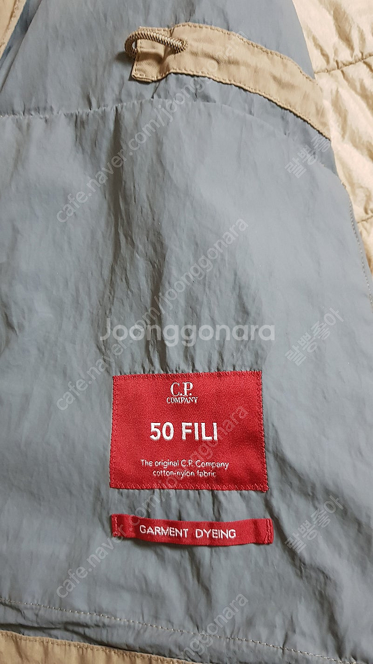 [48] CP 컴퍼니 50 FILI 내피 탈부착 고글 ...--5