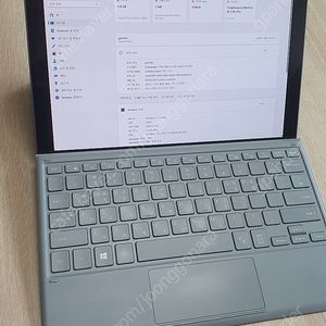 갤럭시북2 SM-W737 2 in 1 태블릿 노트북
