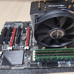 제온e3-1230 v3 + H87 + 16g램 +쿨러