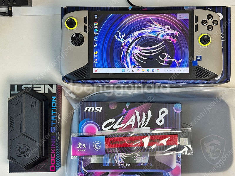MSI 클로 8 AI+ 팝니다.--0