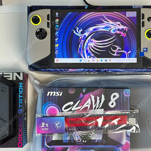 MSI 클로 8 AI+ 팝니다.