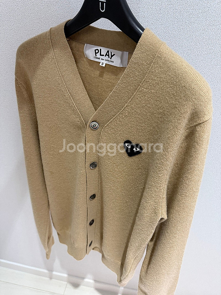 꼼데가르송 플레이 남성가디건 L--2