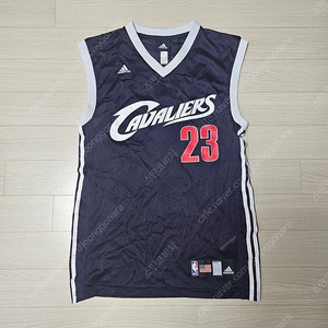 (S) NBA 클리브랜드 르브론 제임스 아디다스 저지
