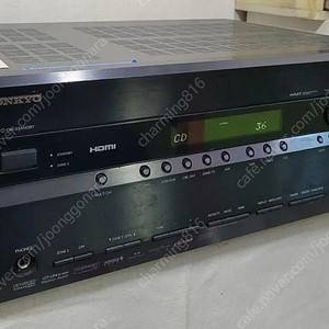 온쿄 AV 리시버 TX-SR606