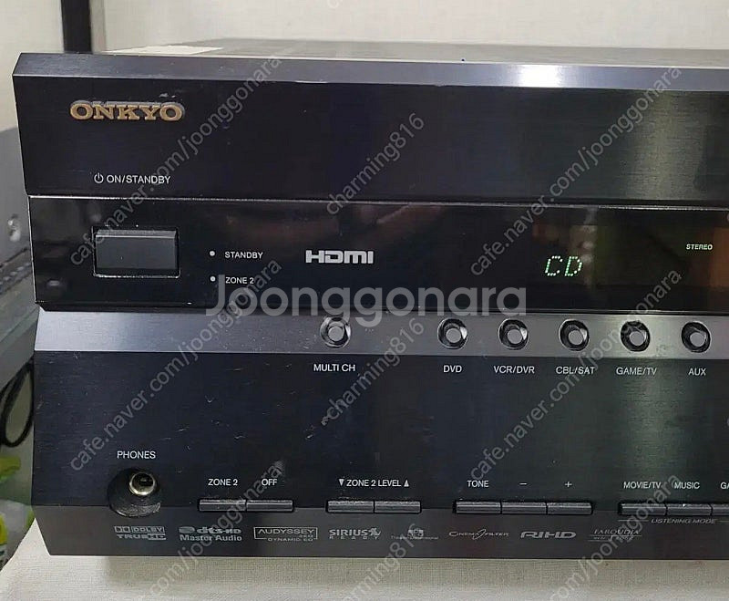 온쿄 AV 리시버 TX-SR606--1