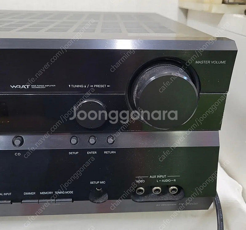 온쿄 AV 리시버 TX-SR606--3