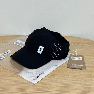 온러닝 라이트웨이트 캡 러닝캡 러닝모자 새상품 블랙 남여공용 one size