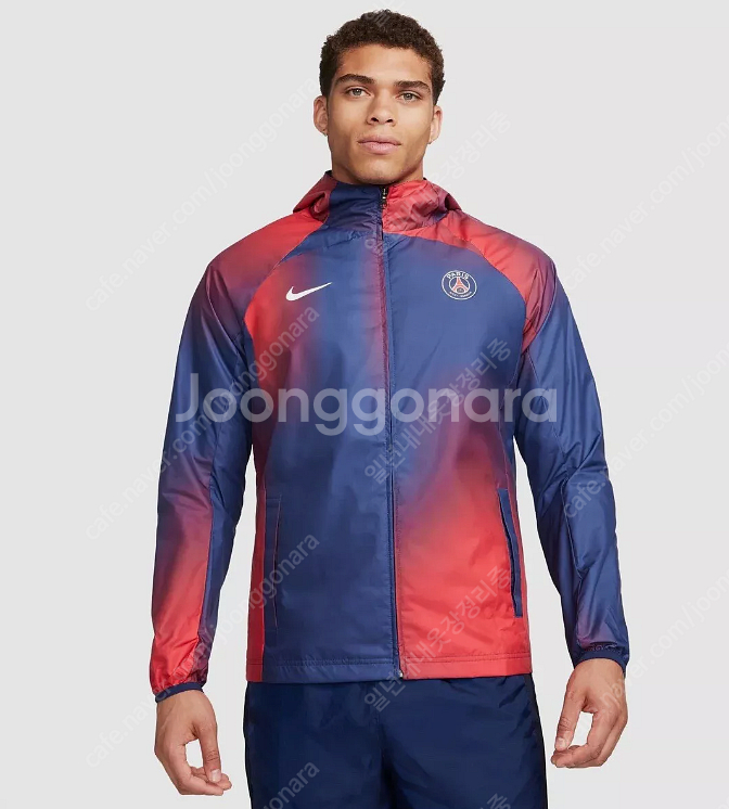 나이키 파리 생제르망 이강인 축구 바람막이 XL(110--0