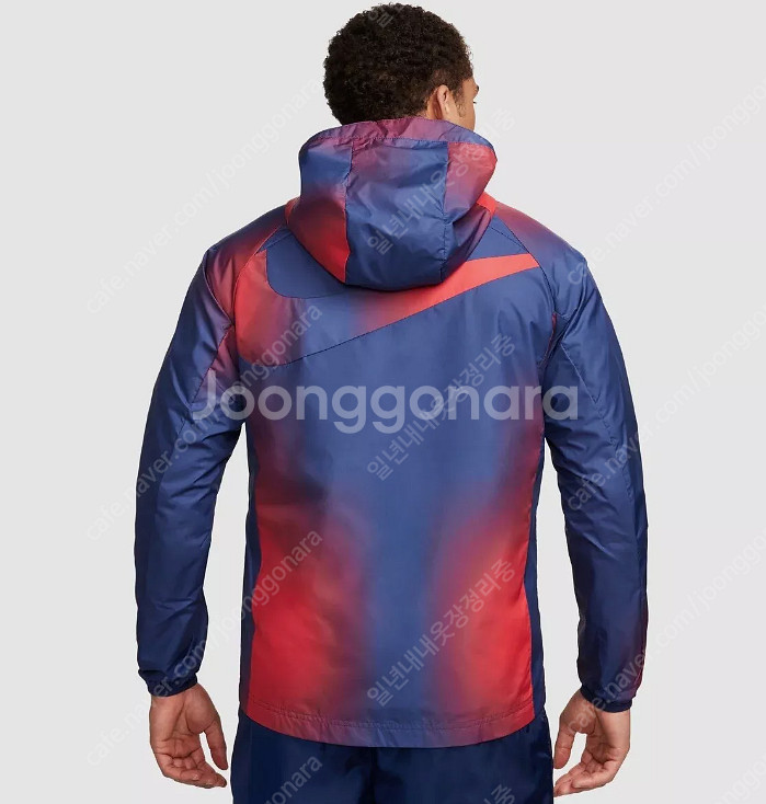 나이키 파리 생제르망 이강인 축구 바람막이 XL(110--1