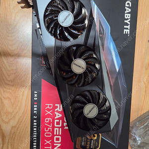 RX6750XT 12GB 기가바이트 RTX3070급이상