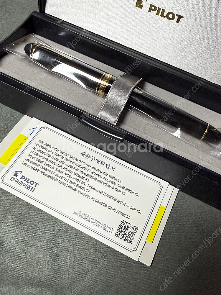 파이롯트 커스텀 742 SFM 만년필 Pilot--1