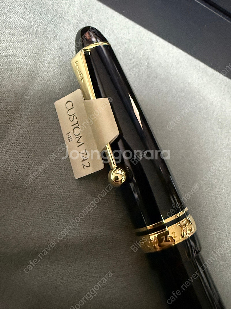 파이롯트 커스텀 742 SFM 만년필 Pilot--2