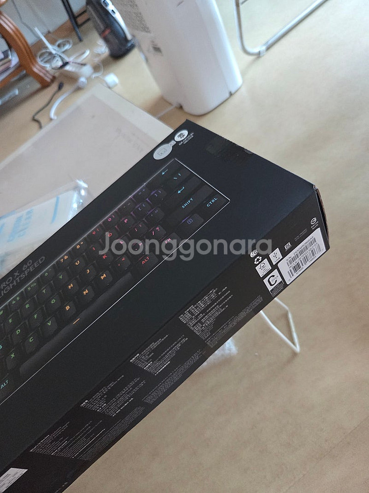 미개봉 로지텍 G PRO x60 라이트스피드 게이밍 블...--2