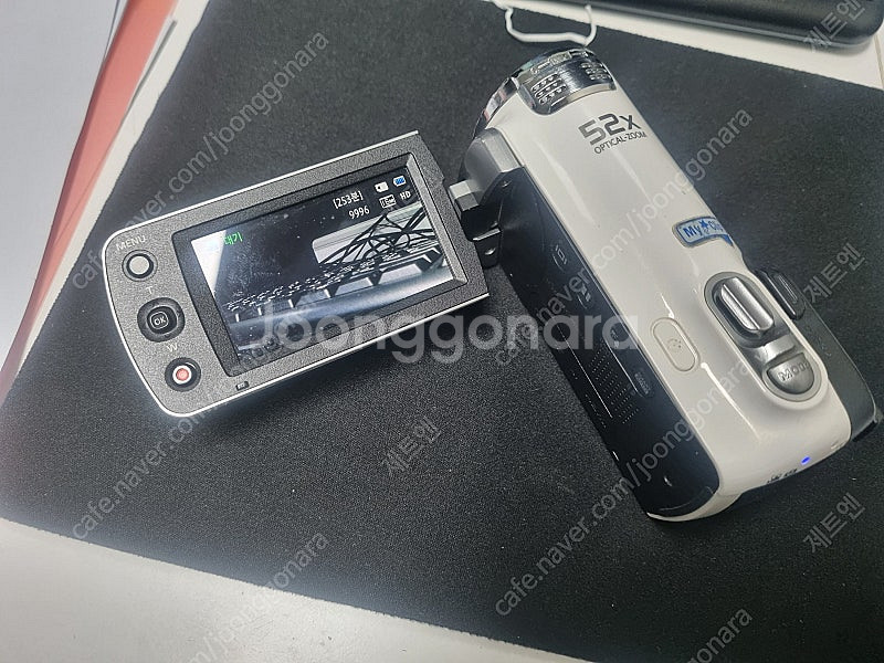 삼성 캠코더 HMX-F90 , HMX-F80 판매합니다--1