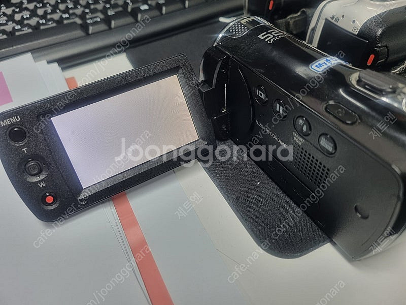삼성 캠코더 HMX-F90 , HMX-F80 판매합니다--2