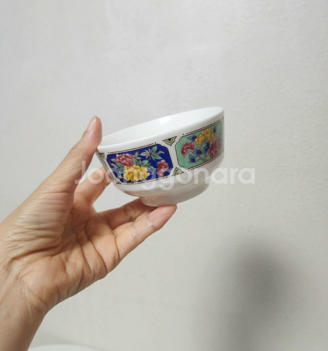 빈티지 행남사 밥그릇 세트--3