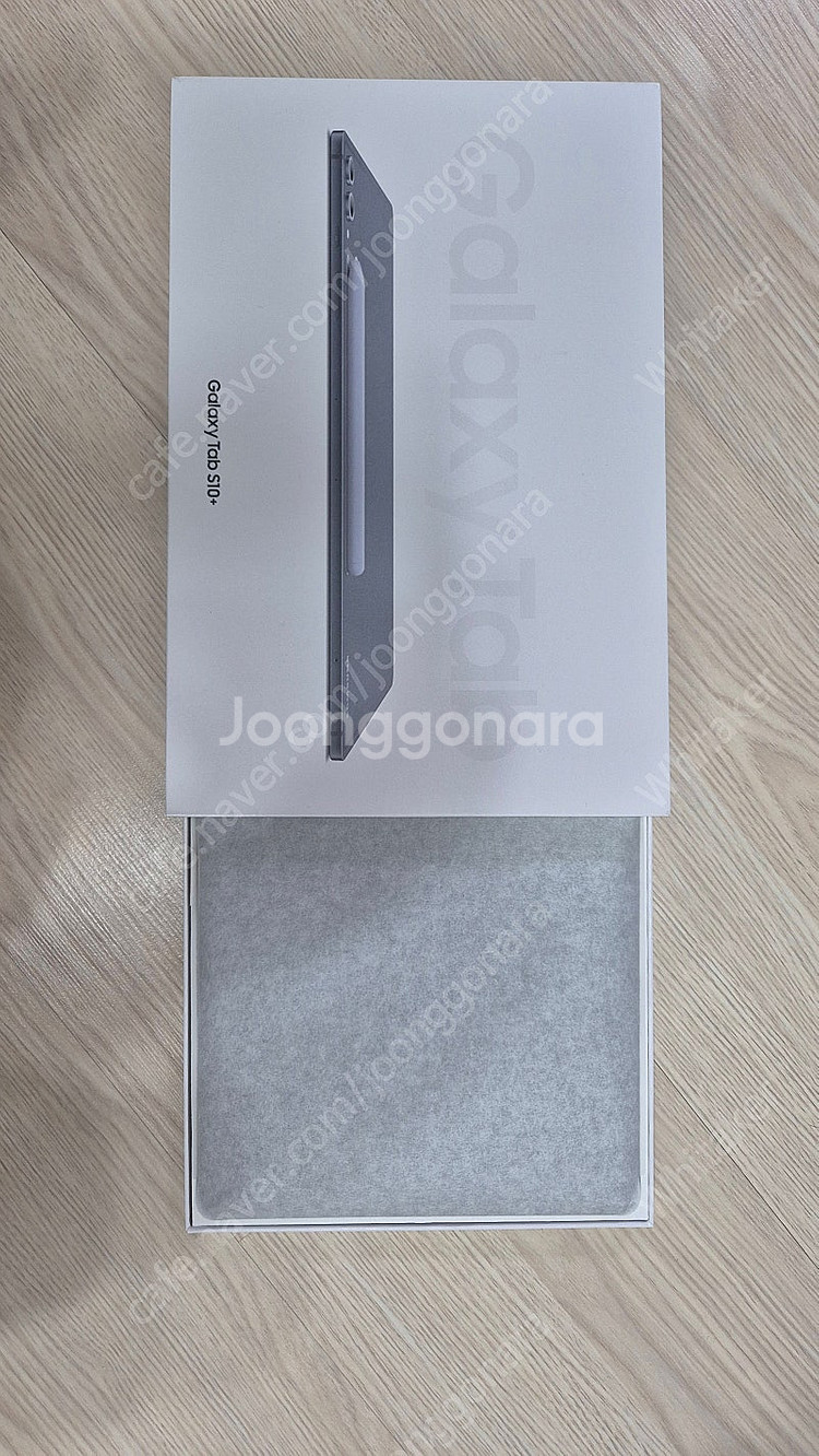 갤럭시탭 S10+ 256GB WIFI 팝니다. 80만원...--0
