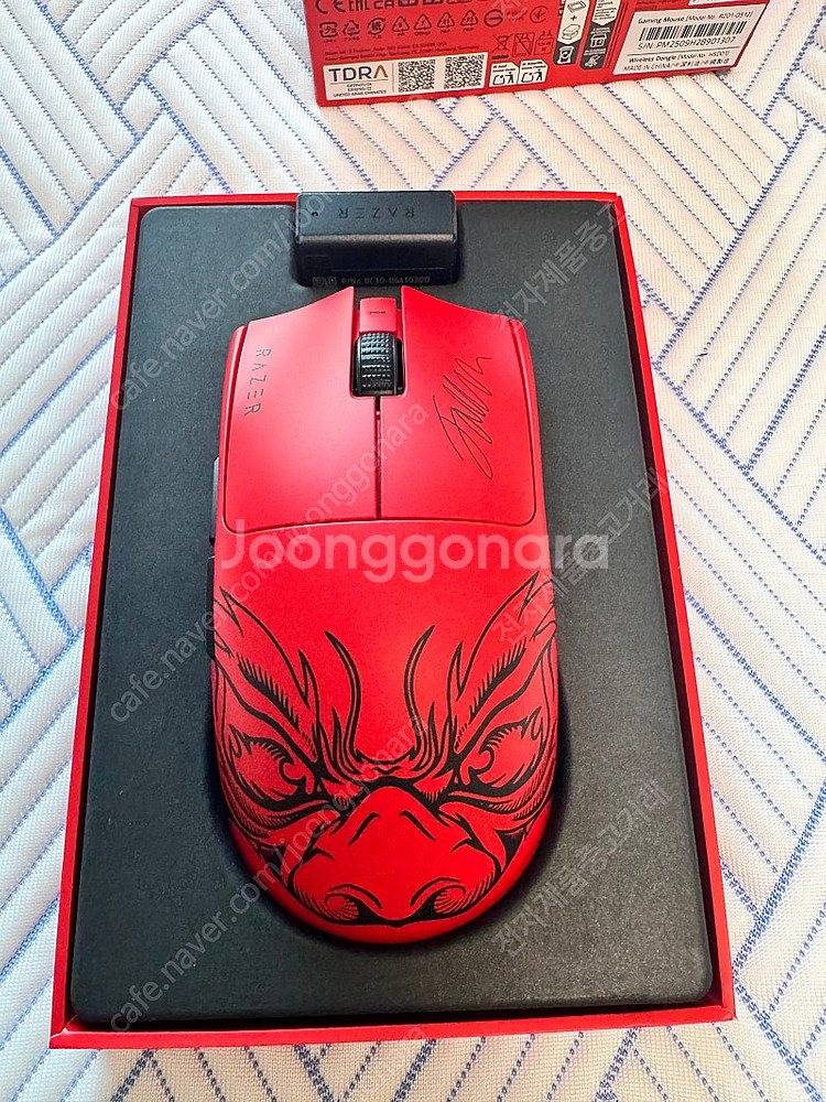 바이퍼 v3 pro 페이커에디션 거의새것--0
