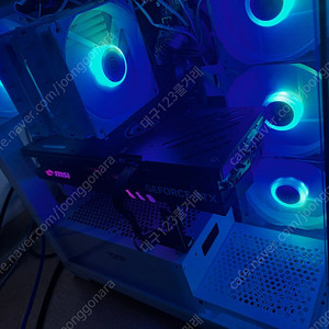 RTX4070TI 7800X3D 램32gb 고사양본체