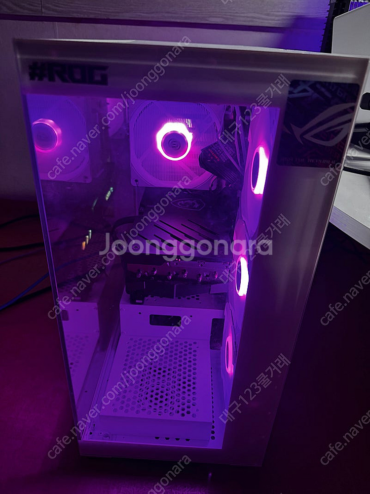 RTX4070TI 7800X3D 램32gb 고사양본체--1