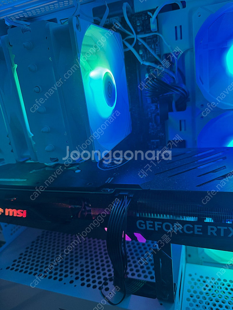 RTX4070TI 7800X3D 램32gb 고사양본체--2